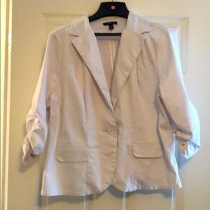 White Blazer